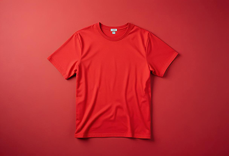 T-shirt manufacturing process in Europe factory, Bulgaria, Ivtani Ltd.